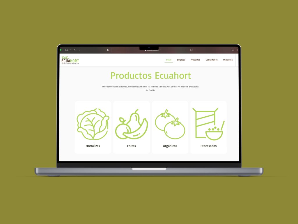 Firstrein - Web Design - Ecuahort