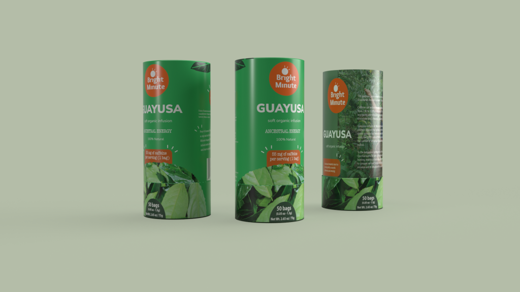 Guayusa Brand Design