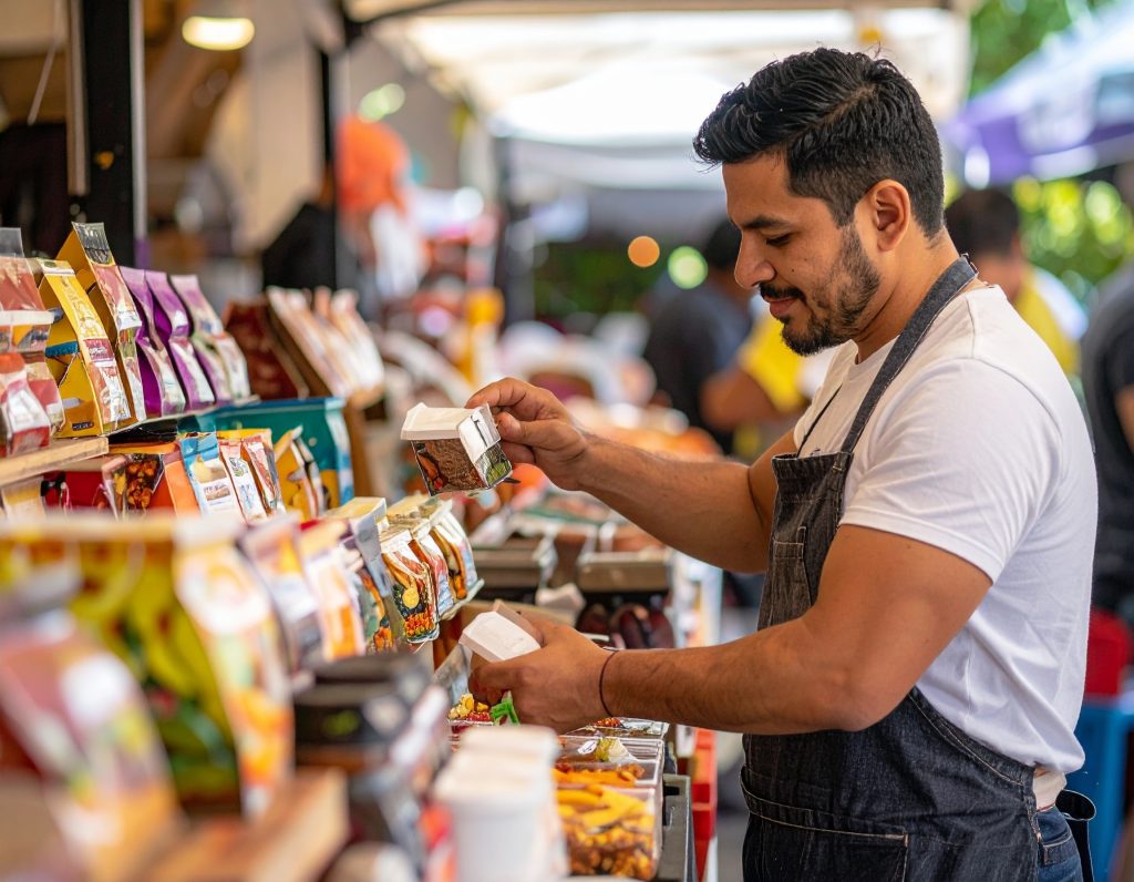 Branding para productos alimenticios en ecuador.