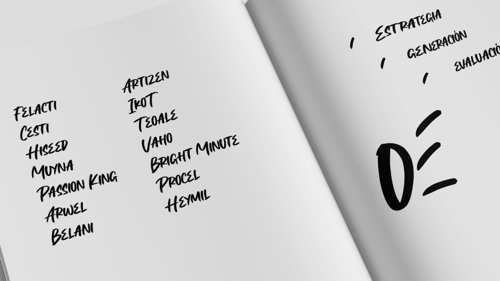 Naming para productos. Marcas