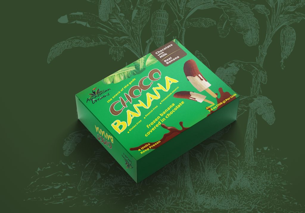 Rediseño de packaging de producto alimenticio.