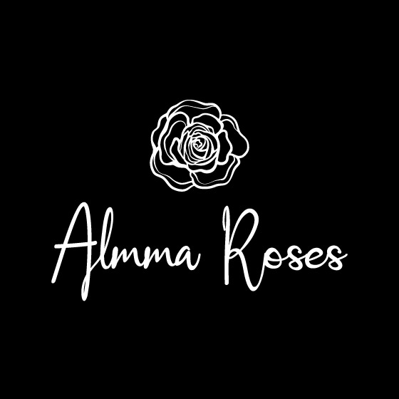 Brand design Almma Roses