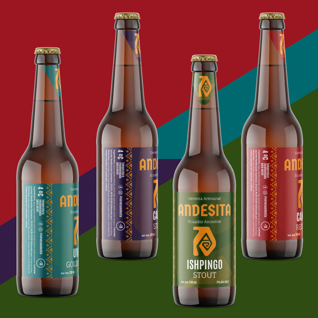 Label designs - Cerveza - Packaging - Soluciones de Firstrein