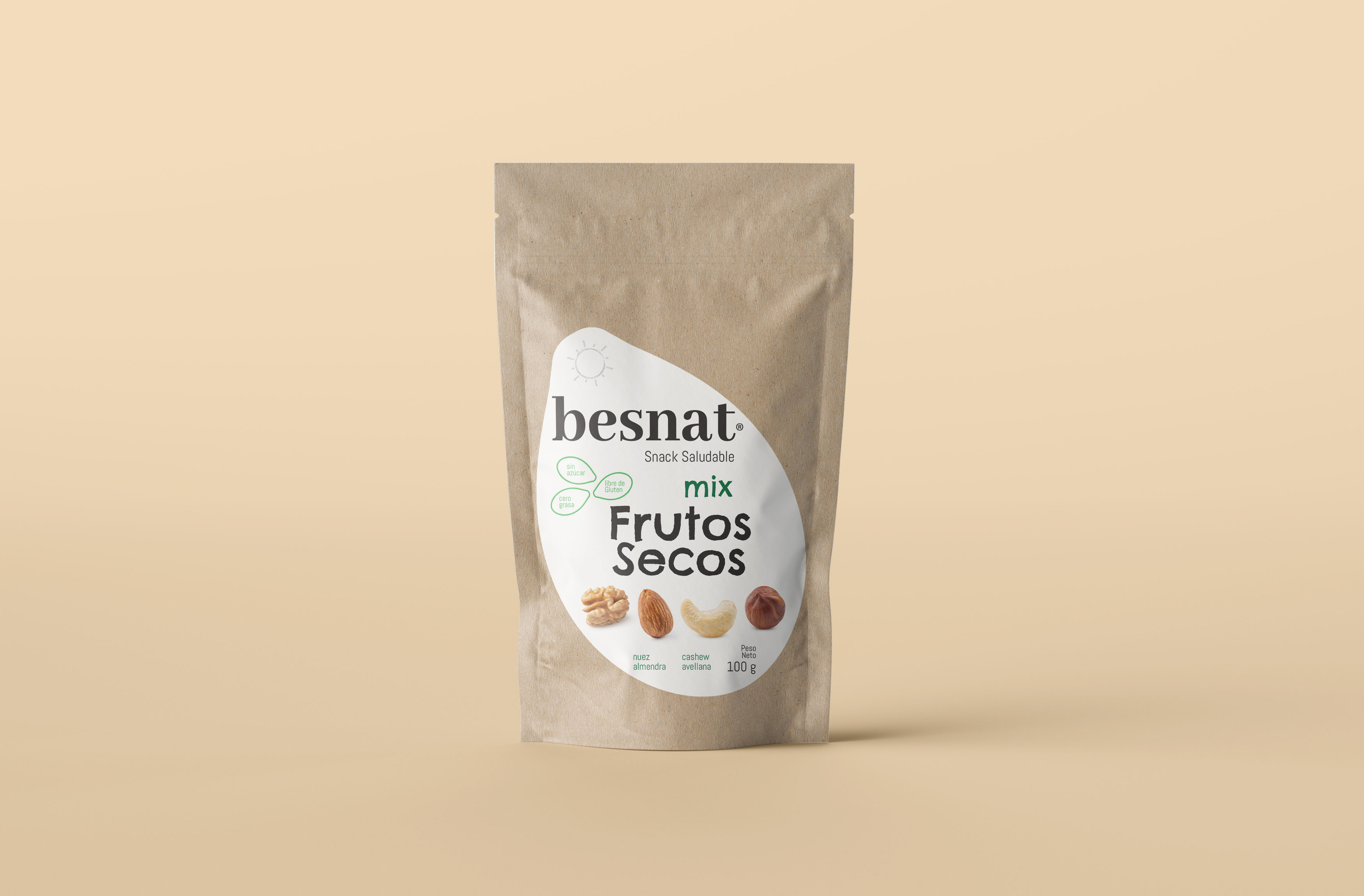 Label design - Besnat Frutos Secos