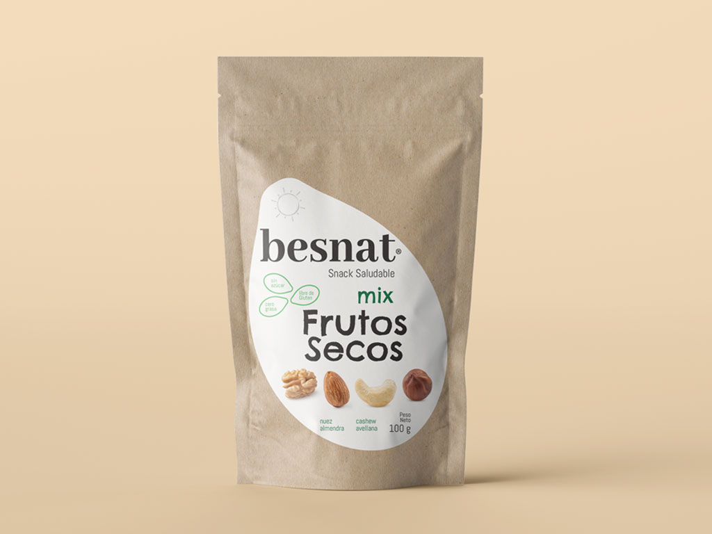 Label designs - Nuts - Packaging - Soluciones de Firstrein