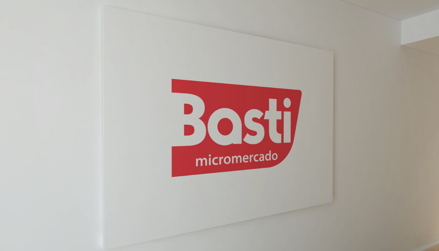 Creación de nombre, Brand design para Basti