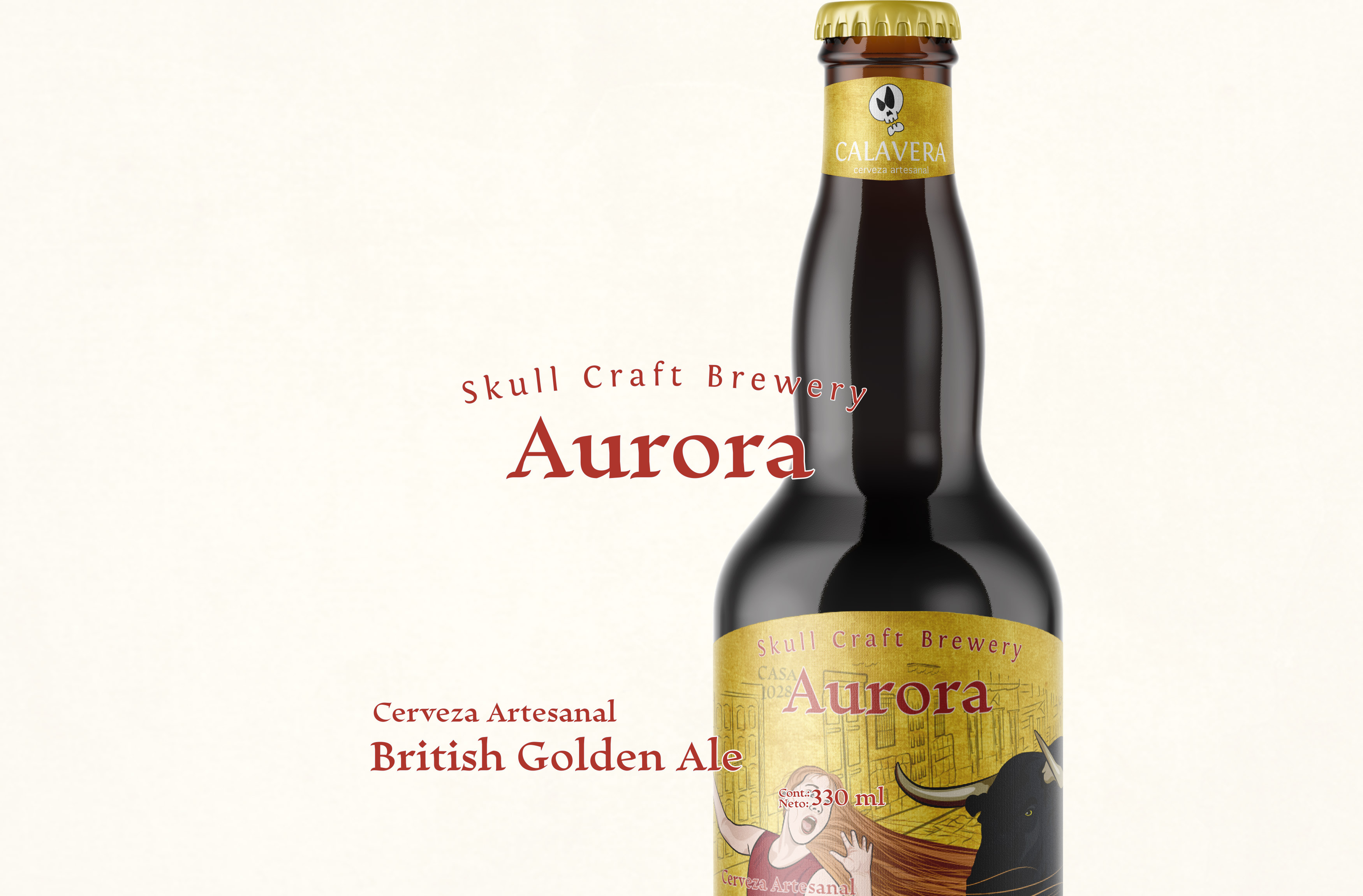 Label design Aurora en Firstrein
