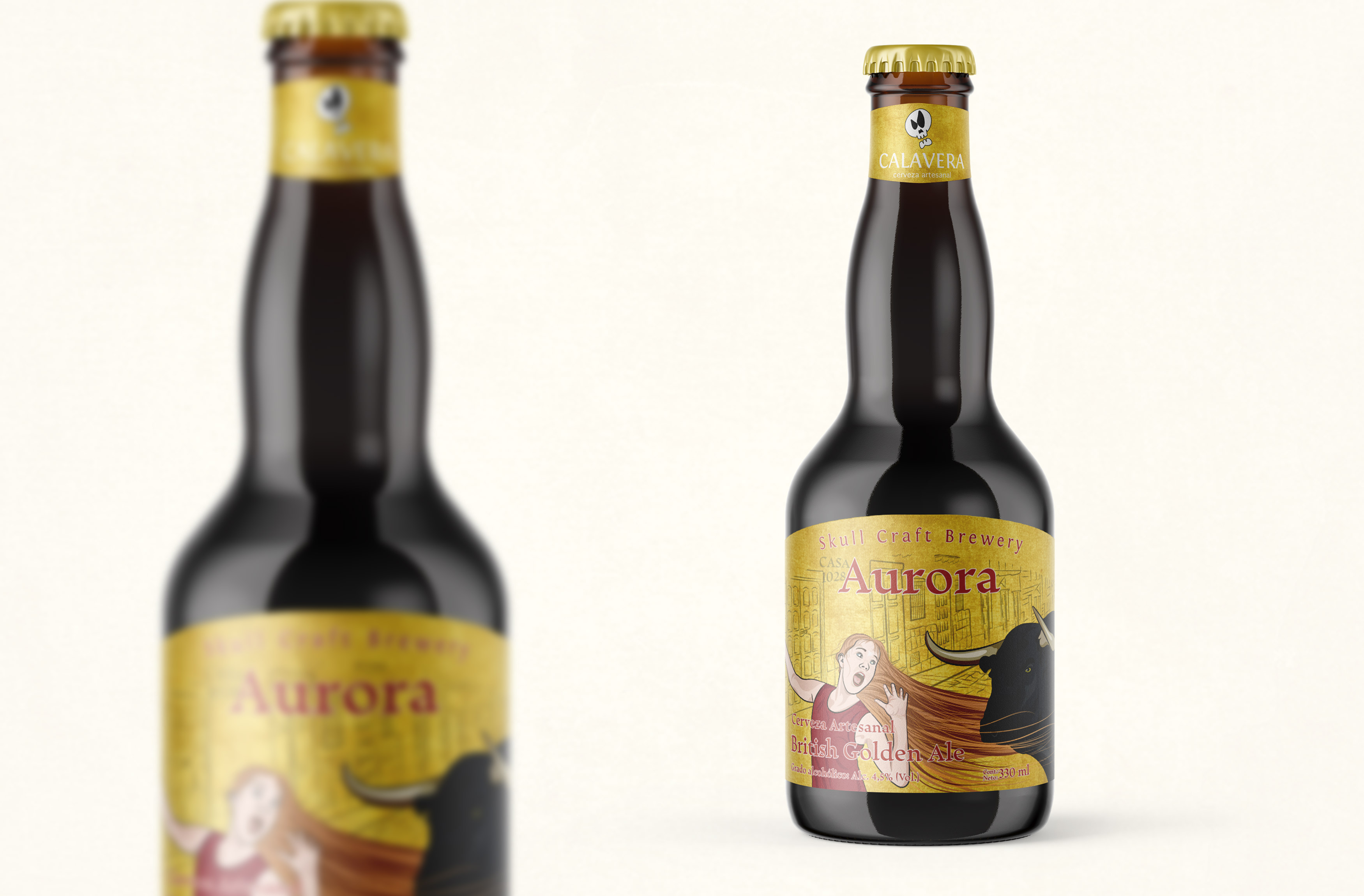 Label design Aurora en Firstrein