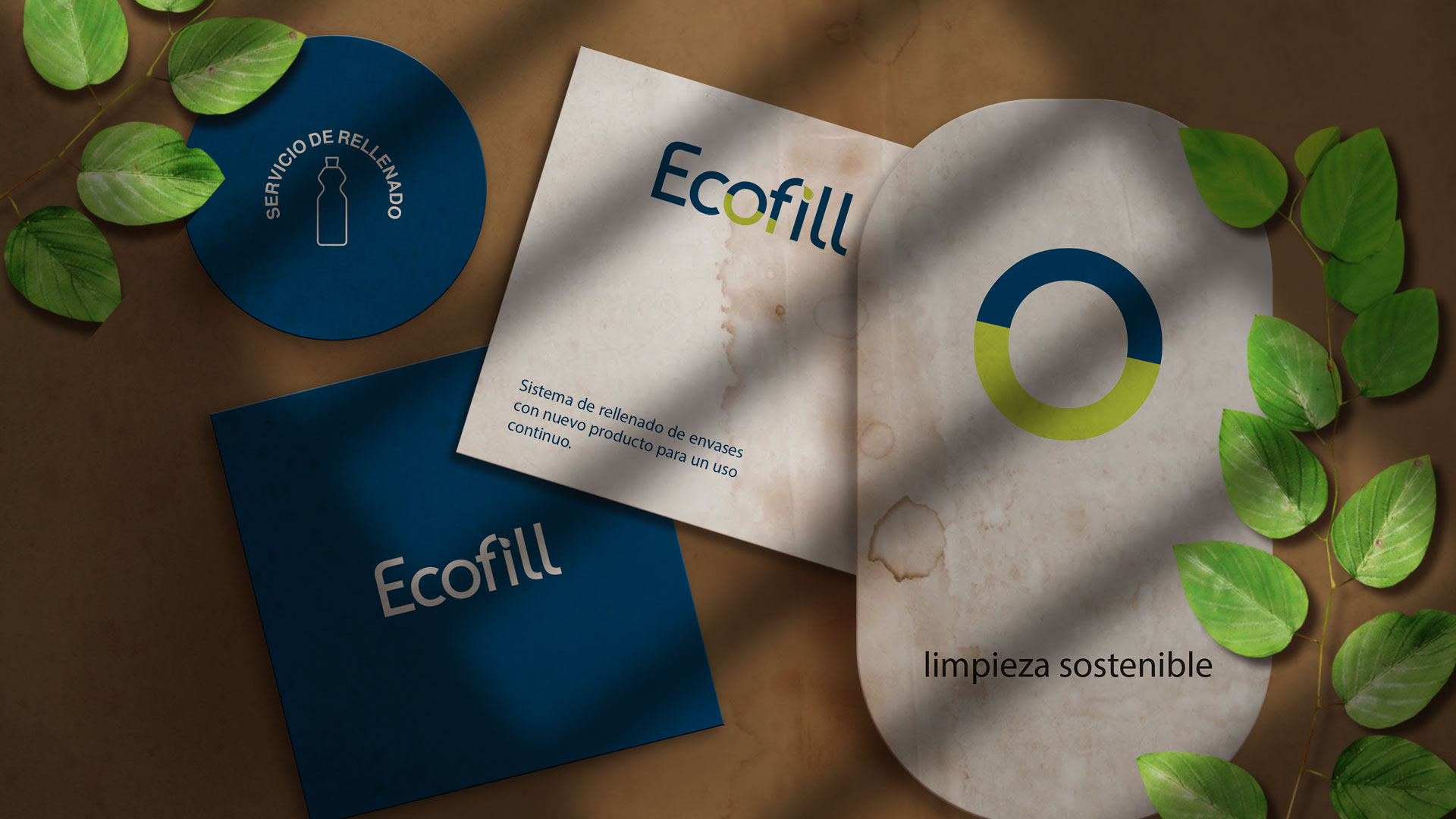 Brand design para ecofill