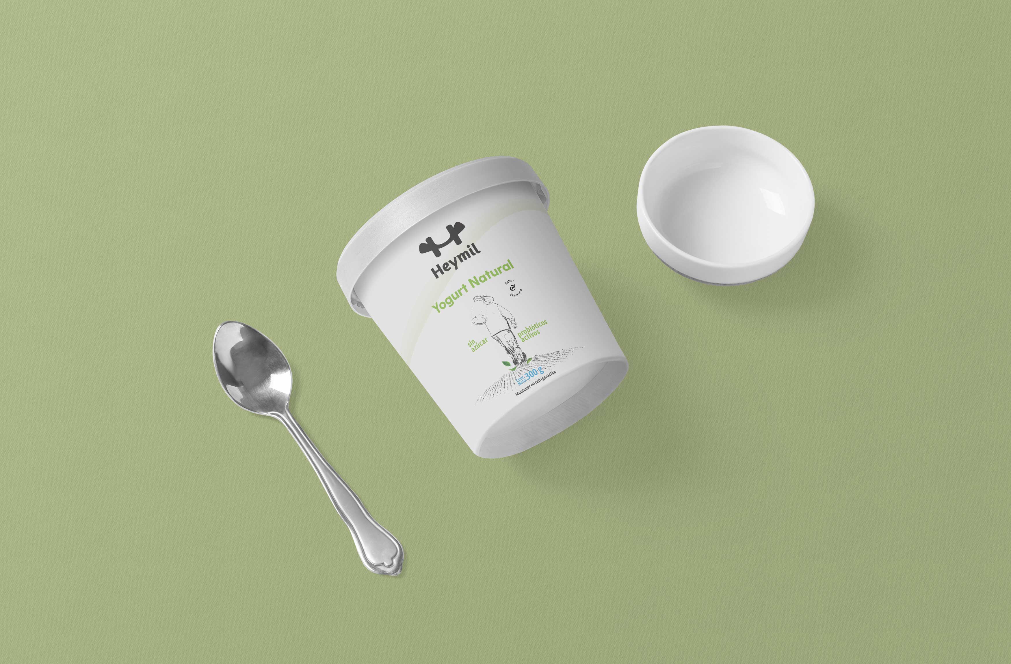 Label designs - Yogurt griego - Packaging - Soluciones de Firstrein