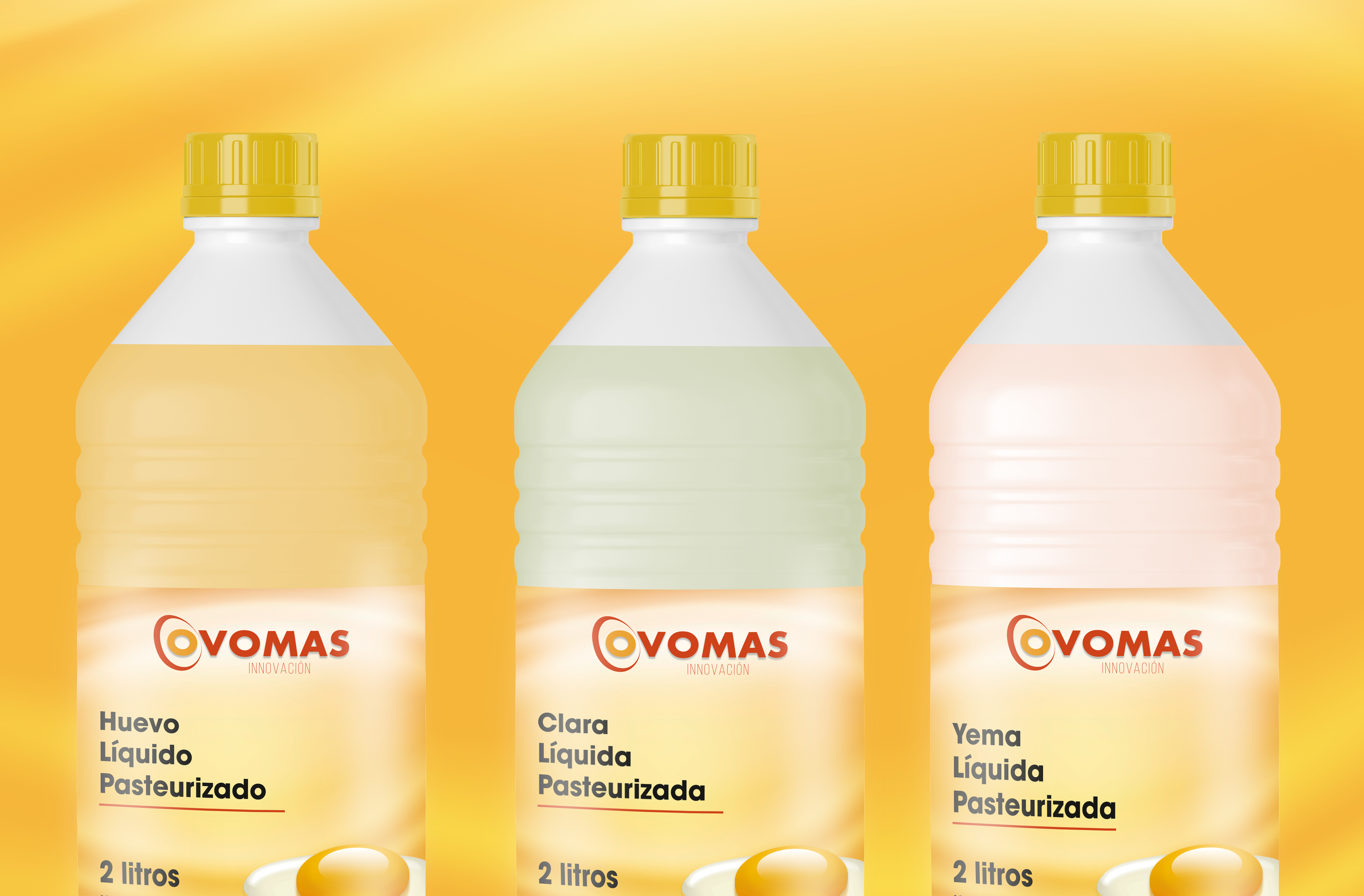 Brand design y Label designs para Ovomas