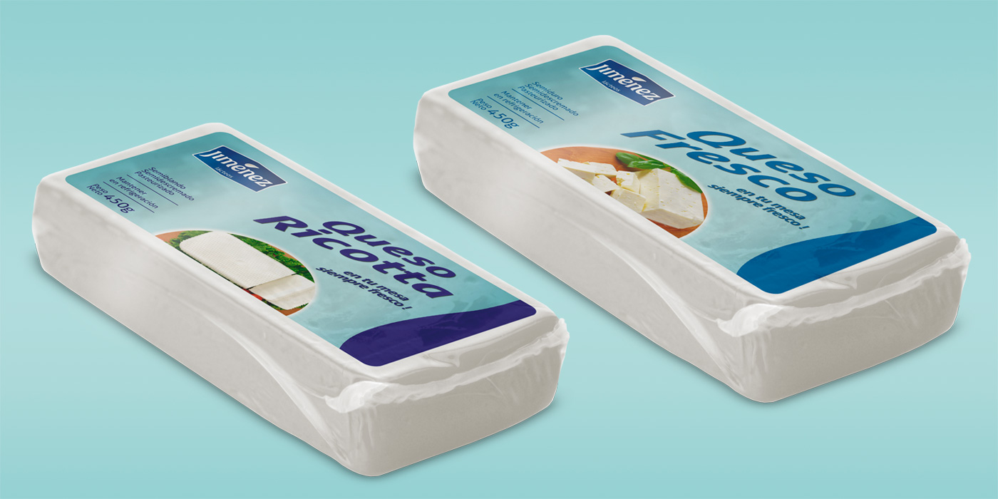 Label designs - Quesos - Packaging - Soluciones de Firstrein