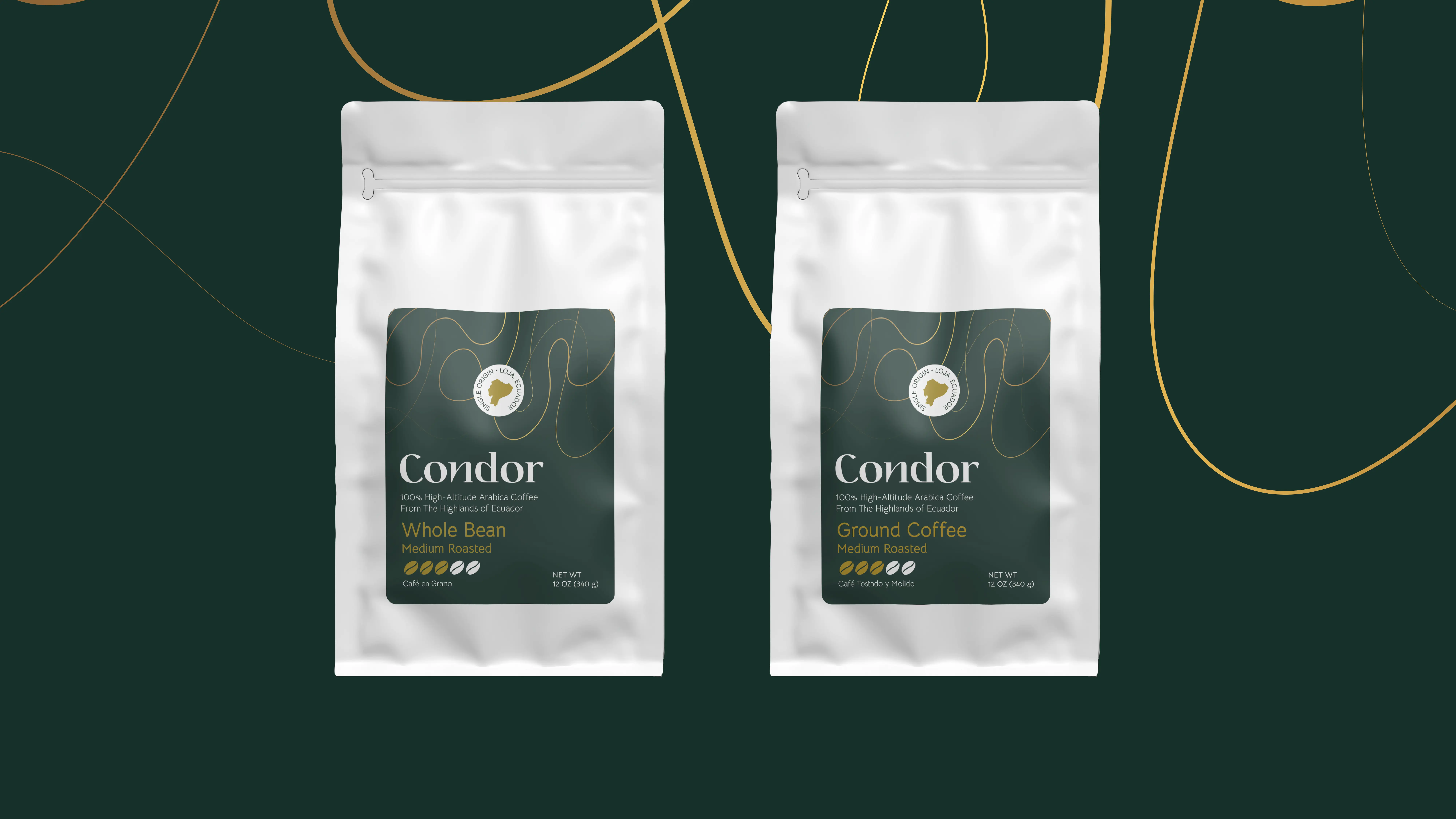 Projecto realizado en Firstrein para Condor Coffee